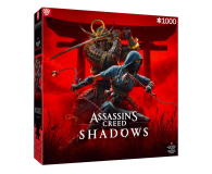 Puzzle z gier Merch Gaming Puzzle: Assassin's Creed Shadows Naoe & Yasuke 1000 e